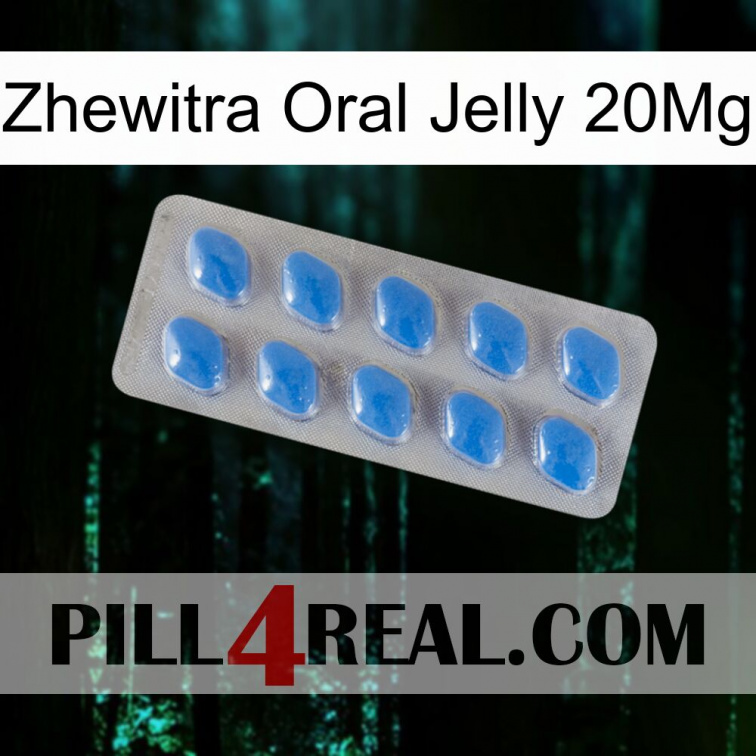 Zhewitra Oral Jelly 20Mg 22